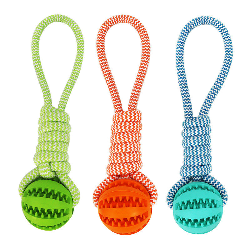 Dog Chew Ball & Treat Toy – Dental Care & Play AU