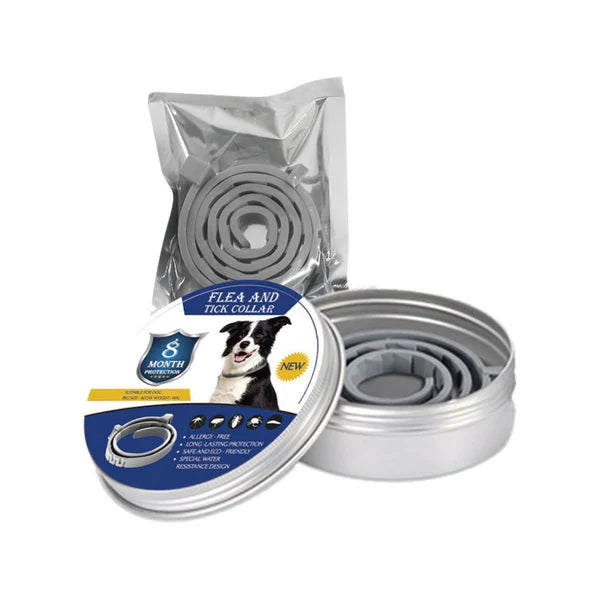 Natural Flea & Tick Collar – Long-Lasting Protection for Aussie Pets