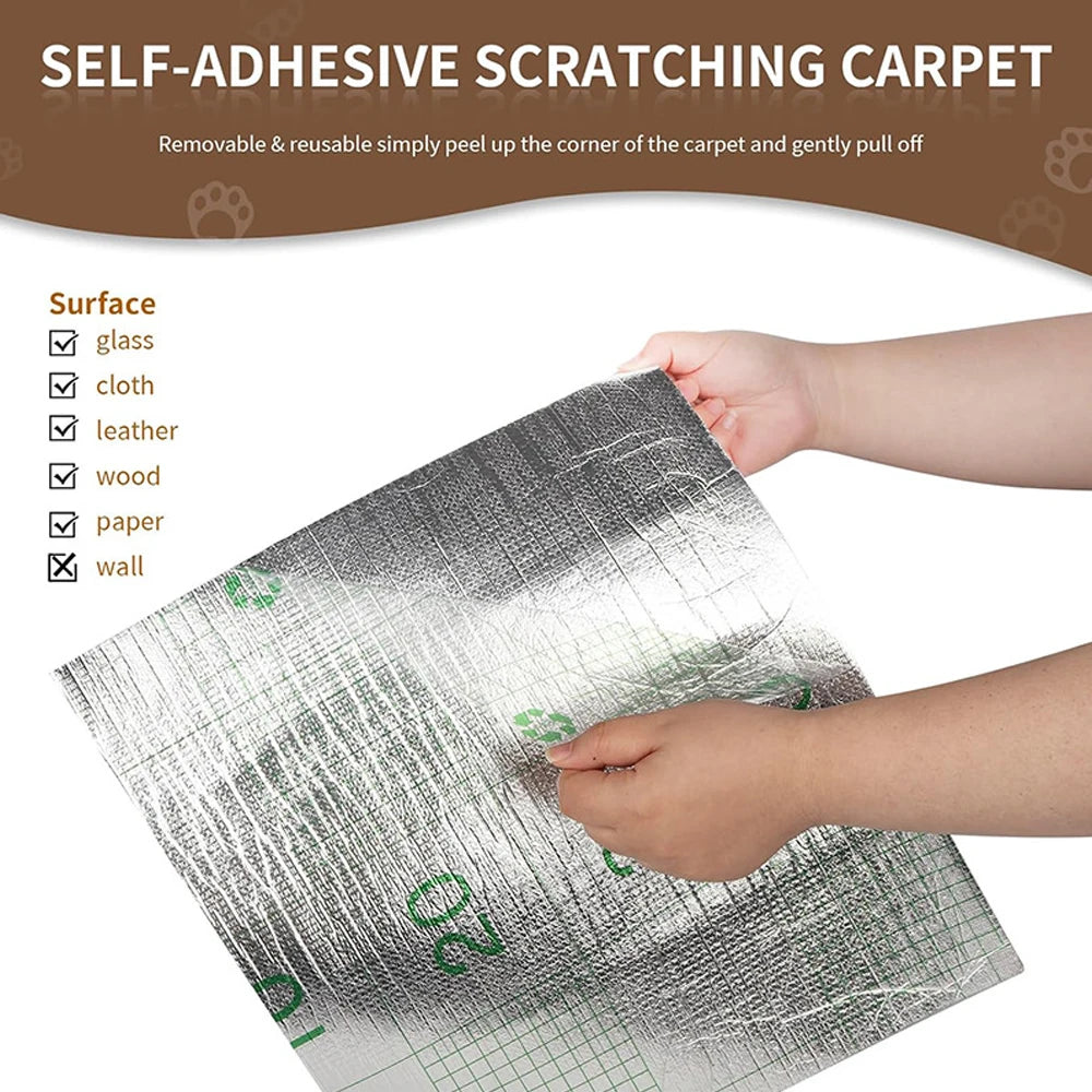 Cat Scratch Guard – Protect Your Sofa & Furniture in Style