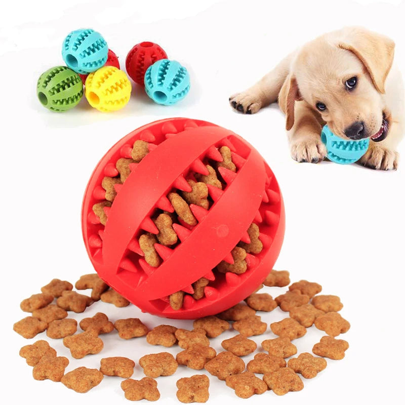 Dog Chew Ball & Treat Toy – Dental Care & Play AU