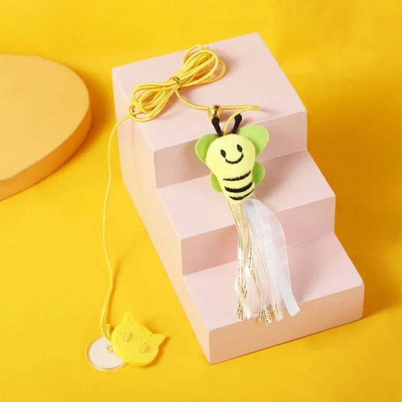 Hanging Cat Toy – Fun & Exercise for Aussie Cats