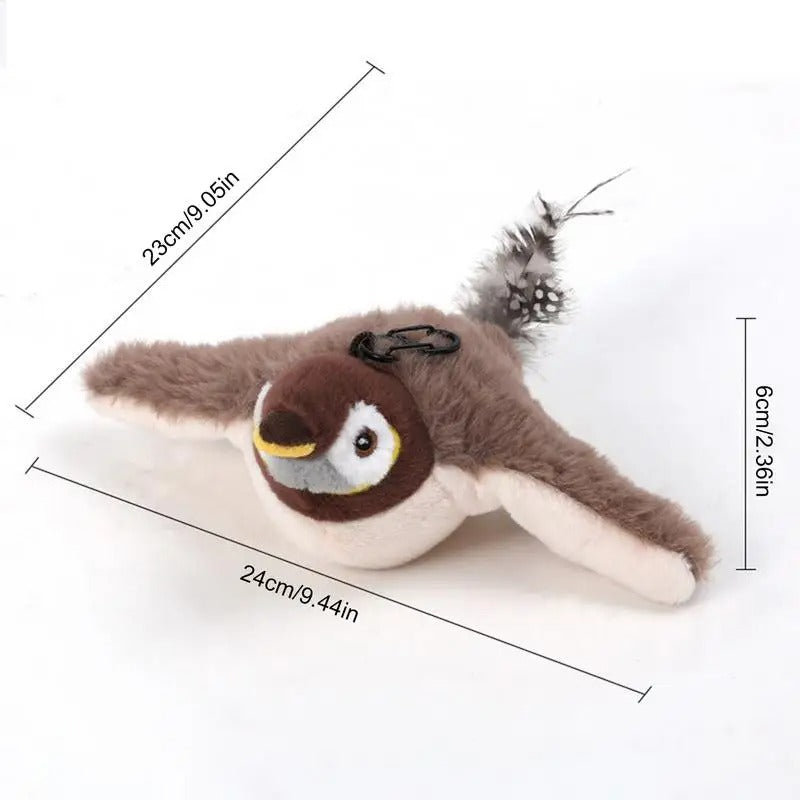 Flutter Bird Cat Toy – Interactive Fun for Aussie Cats