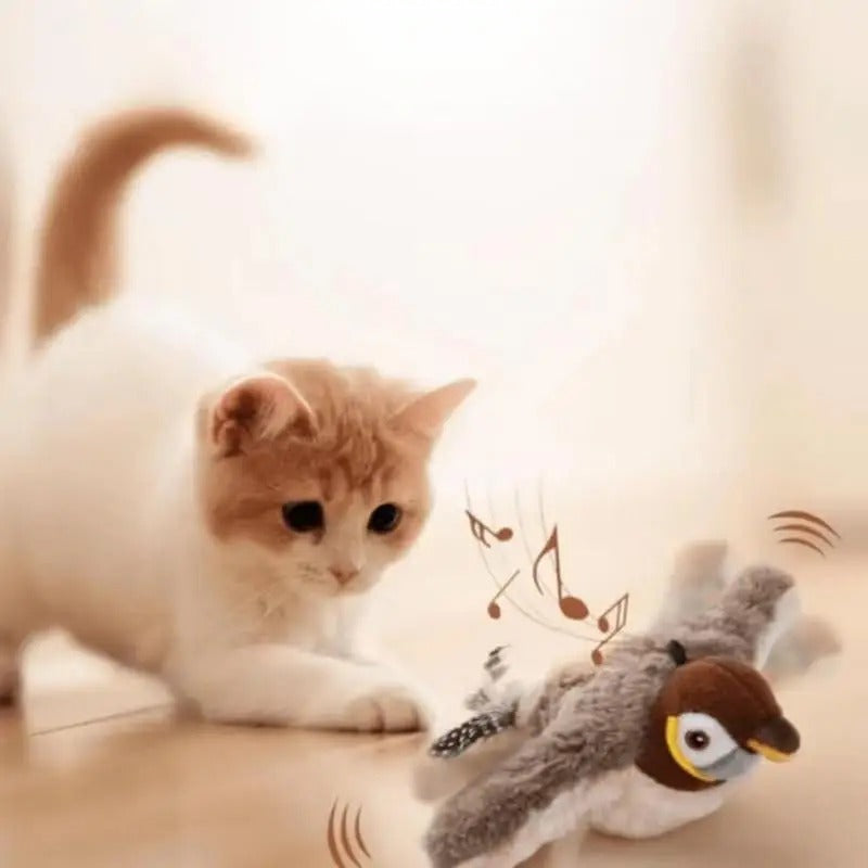 Flutter Bird Cat Toy – Interactive Fun for Aussie Cats
