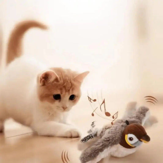 Flutter Bird Cat Toy – Interactive Fun for Aussie Cats