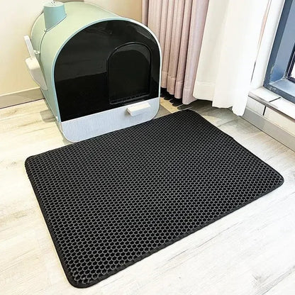 Cat Litter Tracking Mat – Cleaner Floors for Aussie Homes
