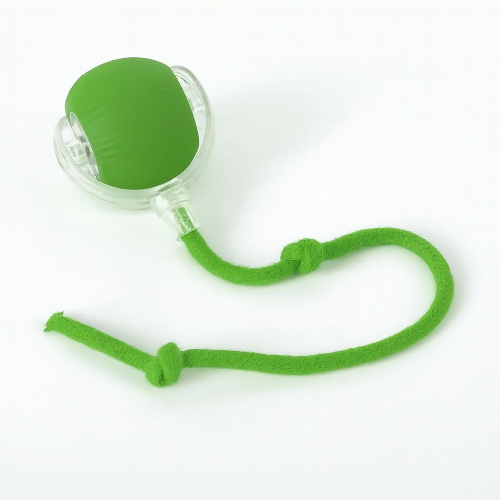 Cat Toy Ball with Tail – Interactive Fun for Aussie Cats