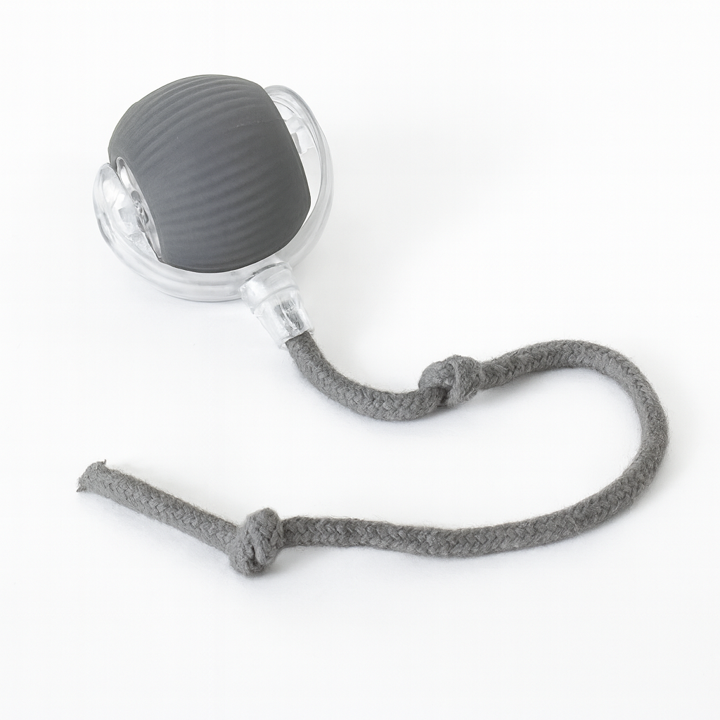 Cat Toy Ball with Tail – Interactive Fun for Aussie Cats
