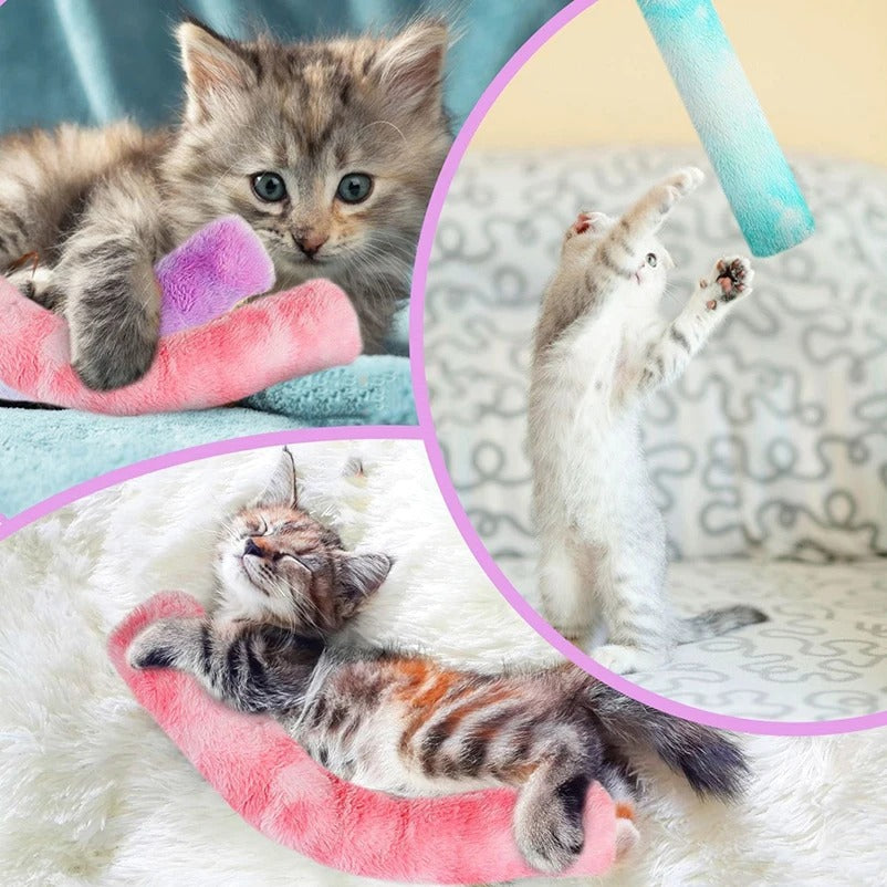 Catnip Pillow Toy – Fun & Comfort for Aussie Cats