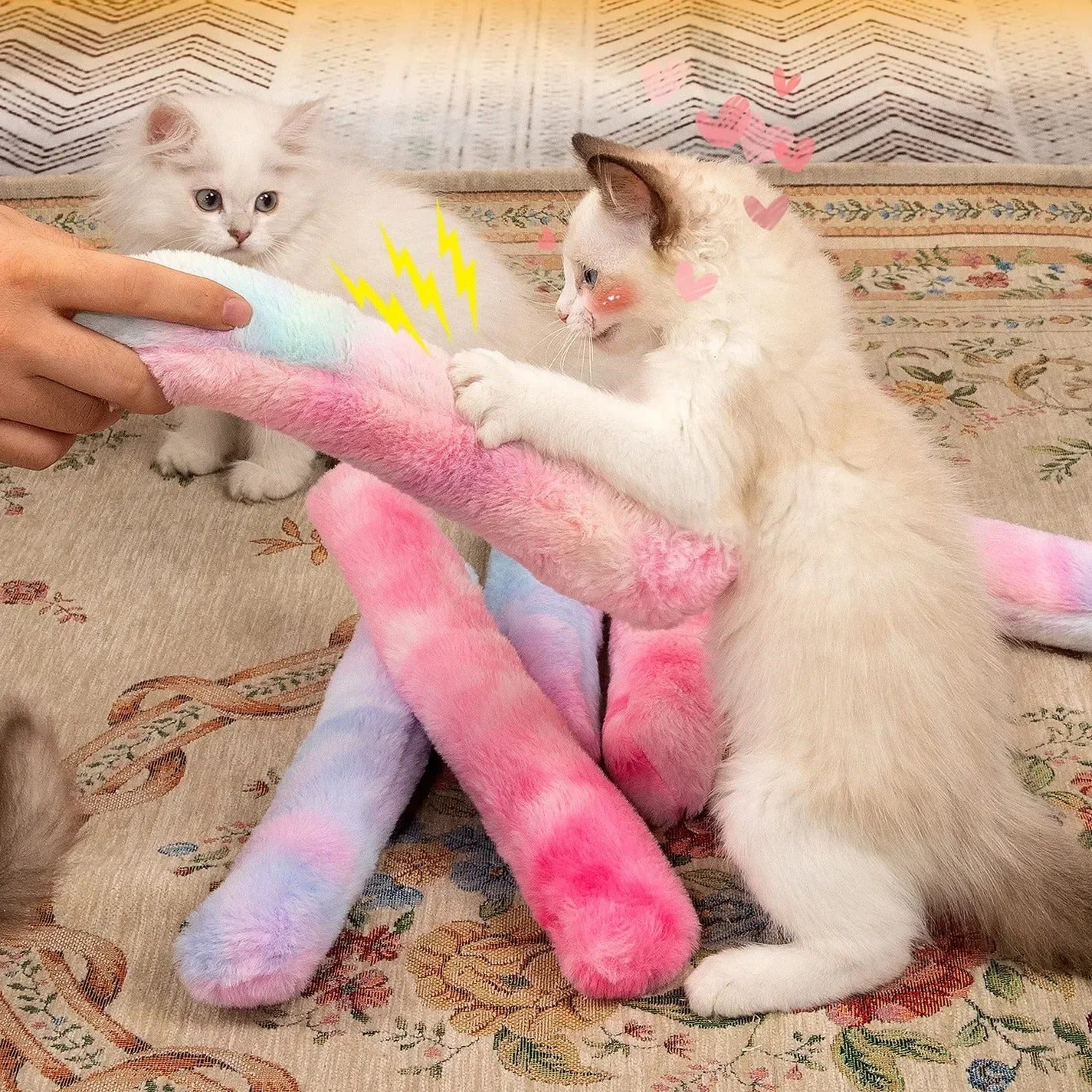 Catnip Pillow Toy – Fun & Comfort for Aussie Cats
