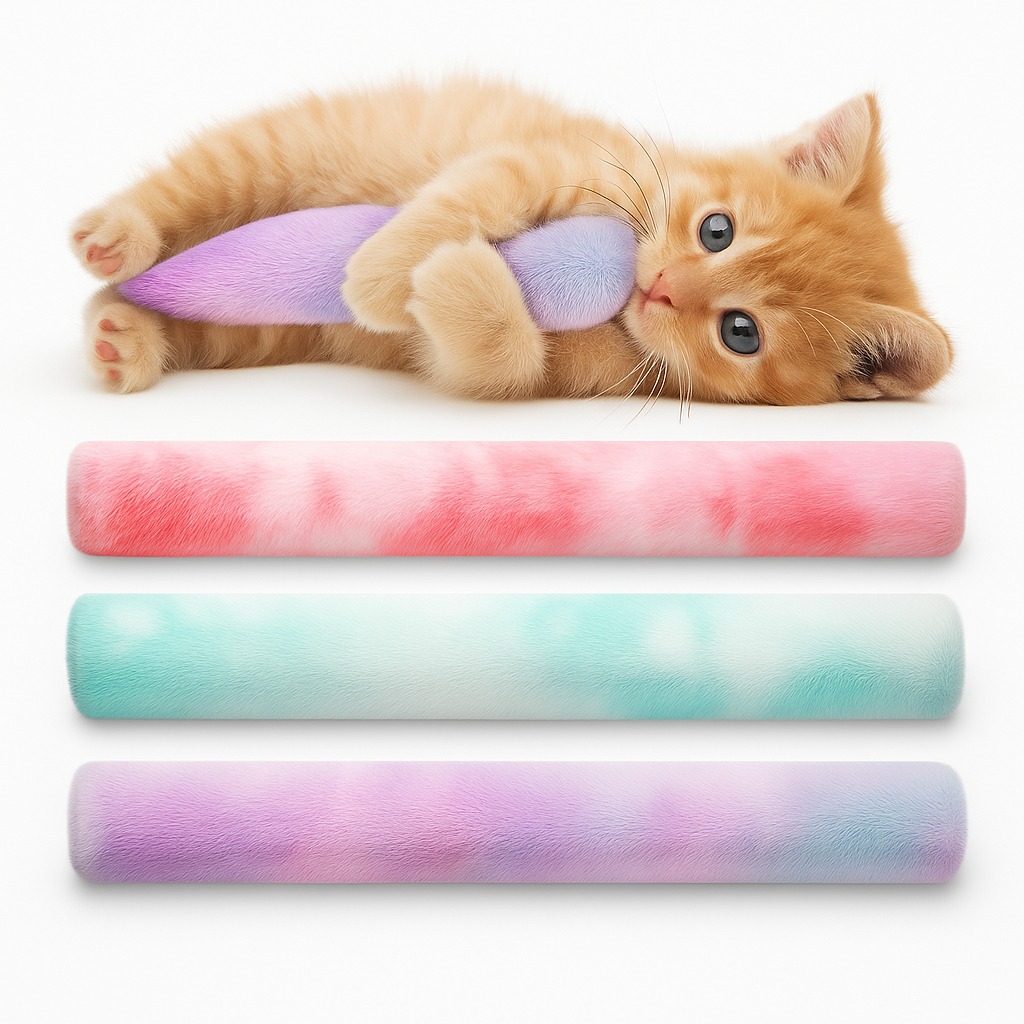 Catnip Pillow Toy – Fun & Comfort for Aussie Cats