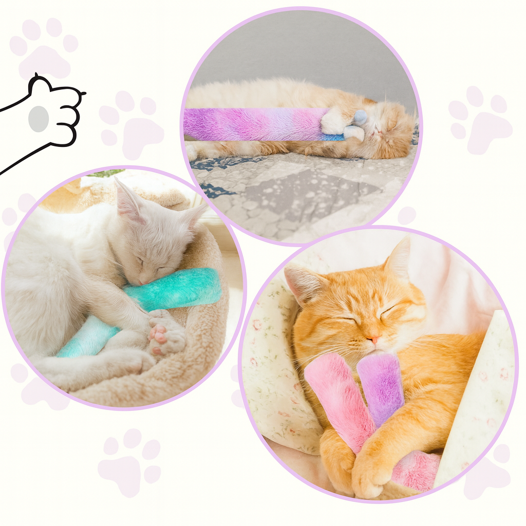 Catnip Pillow Toy – Fun & Comfort for Aussie Cats