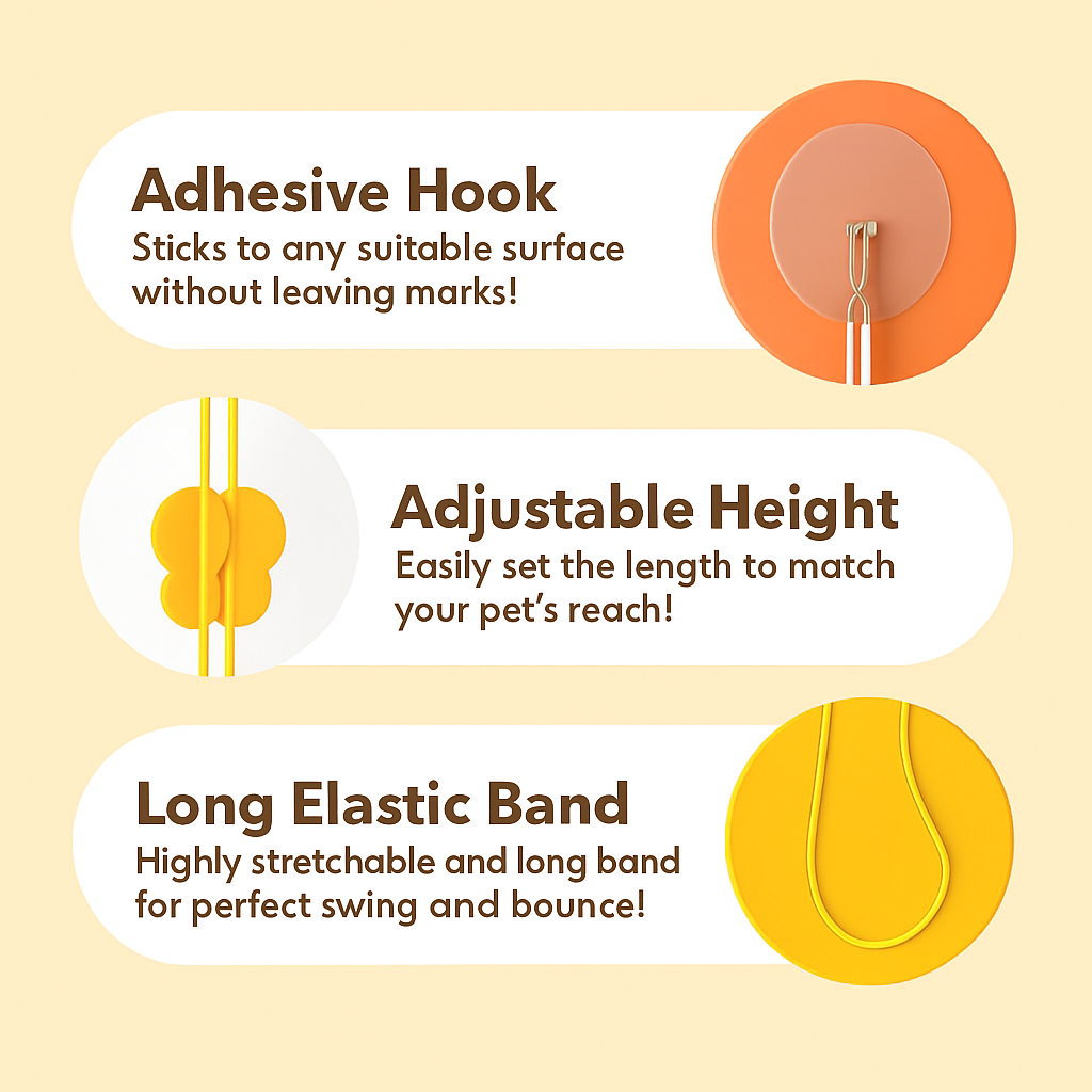 Hanging Cat Toy – Fun & Exercise for Aussie Cats