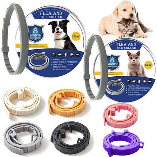 Natural Flea & Tick Collar – Long-Lasting Protection for Aussie Pets