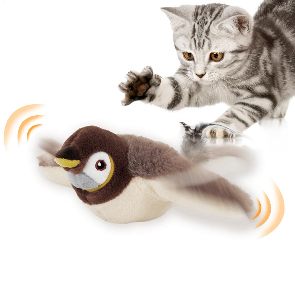 Flutter Bird Cat Toy – Interactive Fun for Aussie Cats