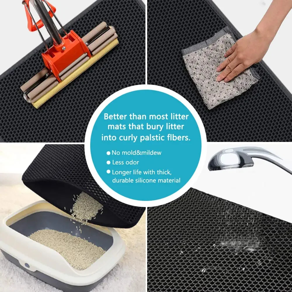 Cat Litter Tracking Mat – Cleaner Floors for Aussie Homes