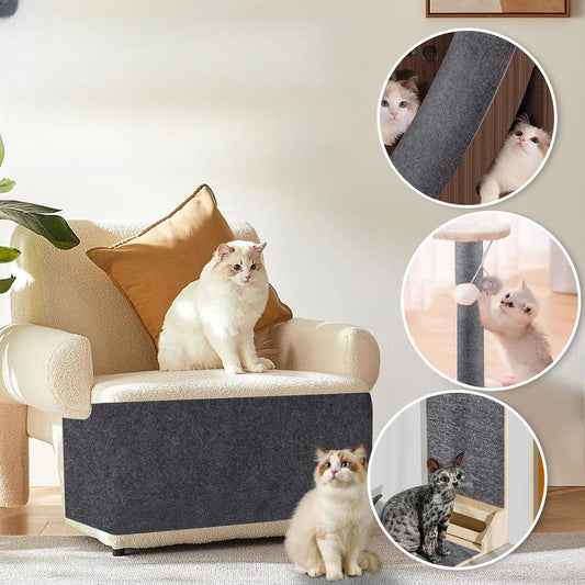 Cat Scratch Guard – Protect Your Sofa & Furniture in Style