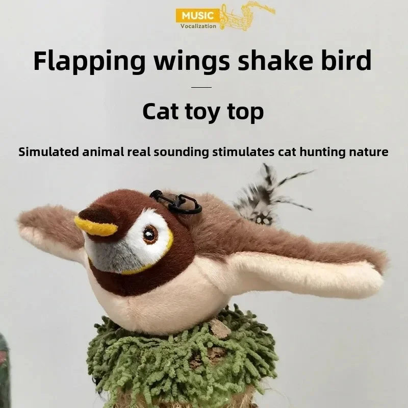 Flutter Bird Cat Toy – Interactive Fun for Aussie Cats