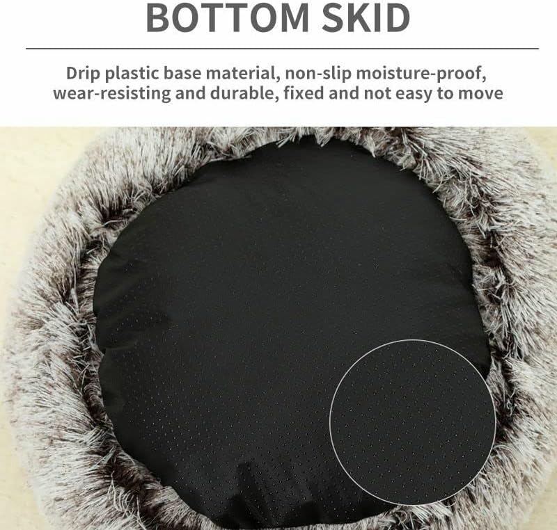 2-in-1 Cat Snuggle Cave – Plush Bed for Aussie Cats