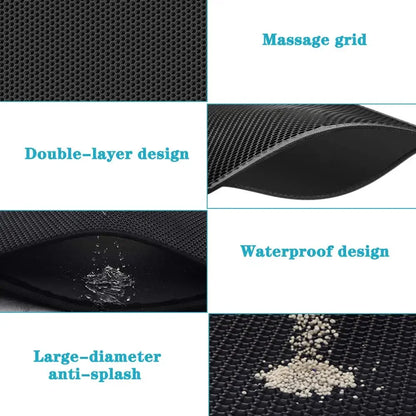 Cat Litter Tracking Mat – Cleaner Floors for Aussie Homes