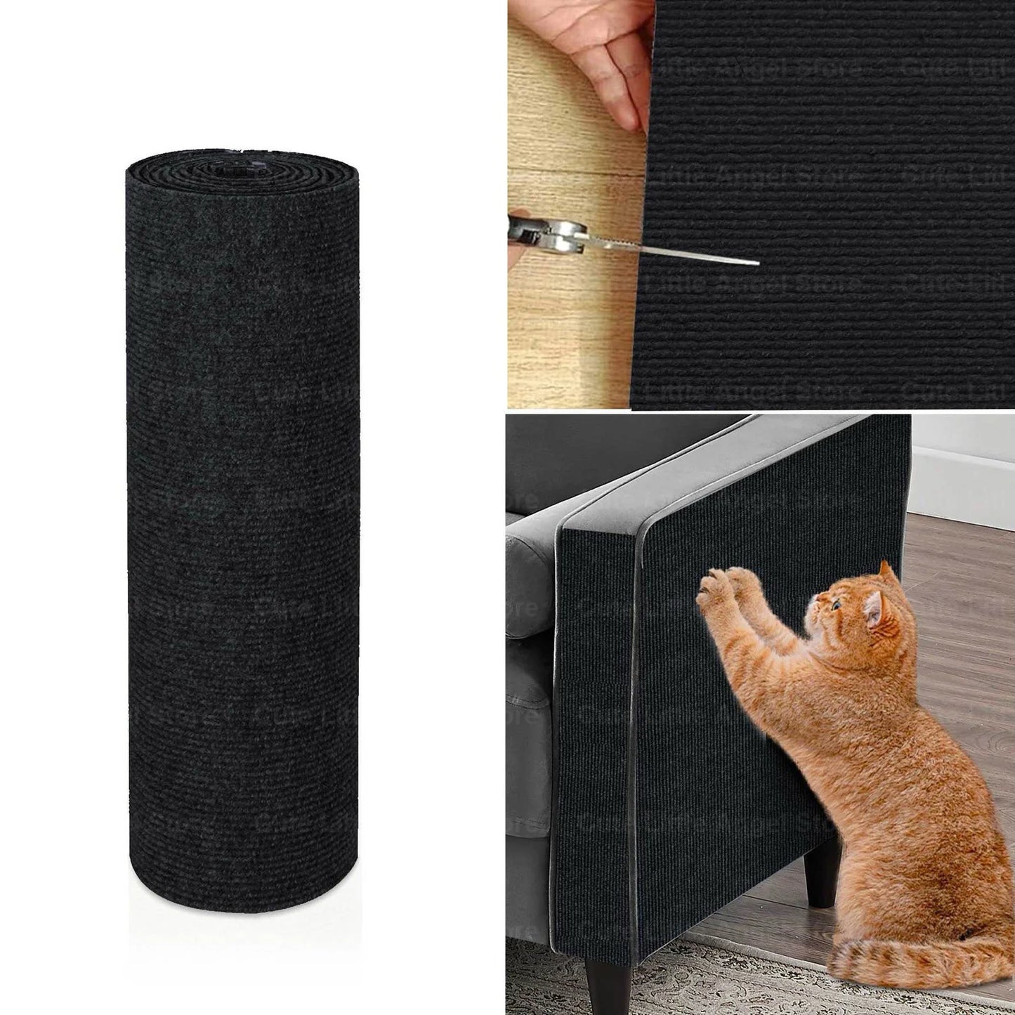 Cat Scratch Guard – Protect Your Sofa & Furniture in Style