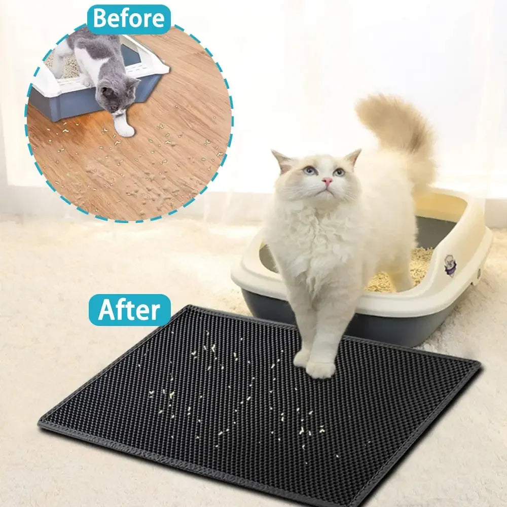 Cat Litter Tracking Mat – Cleaner Floors for Aussie Homes
