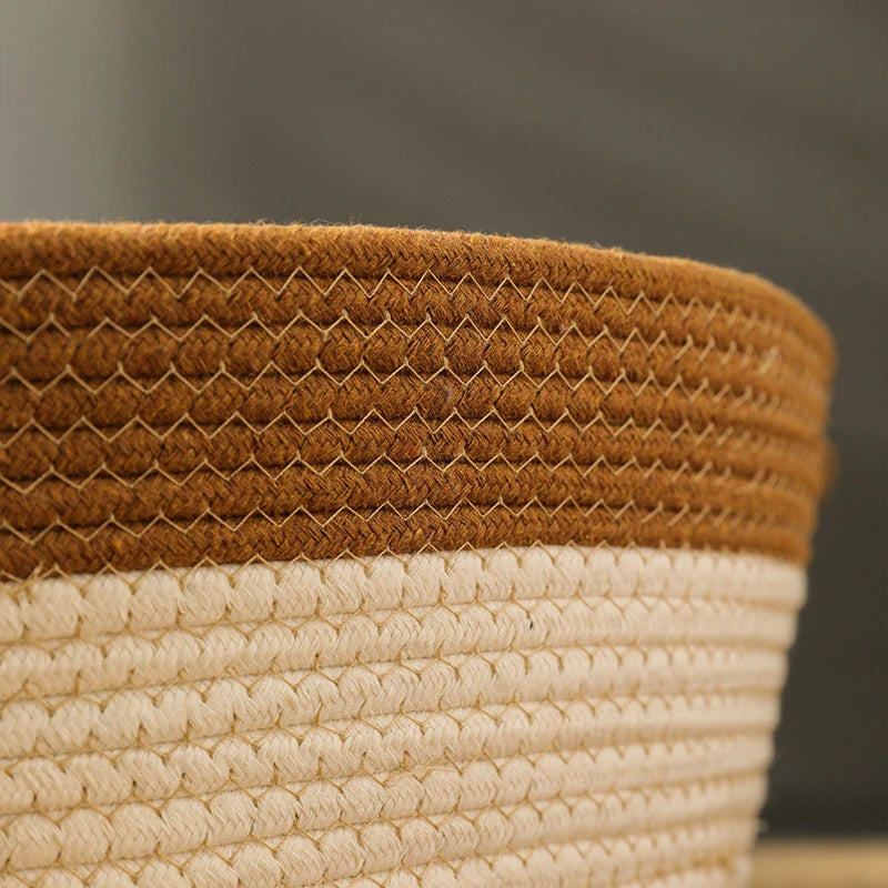 Handwoven Cotton Cat Bed – Natural Comfort for Aussie Cats