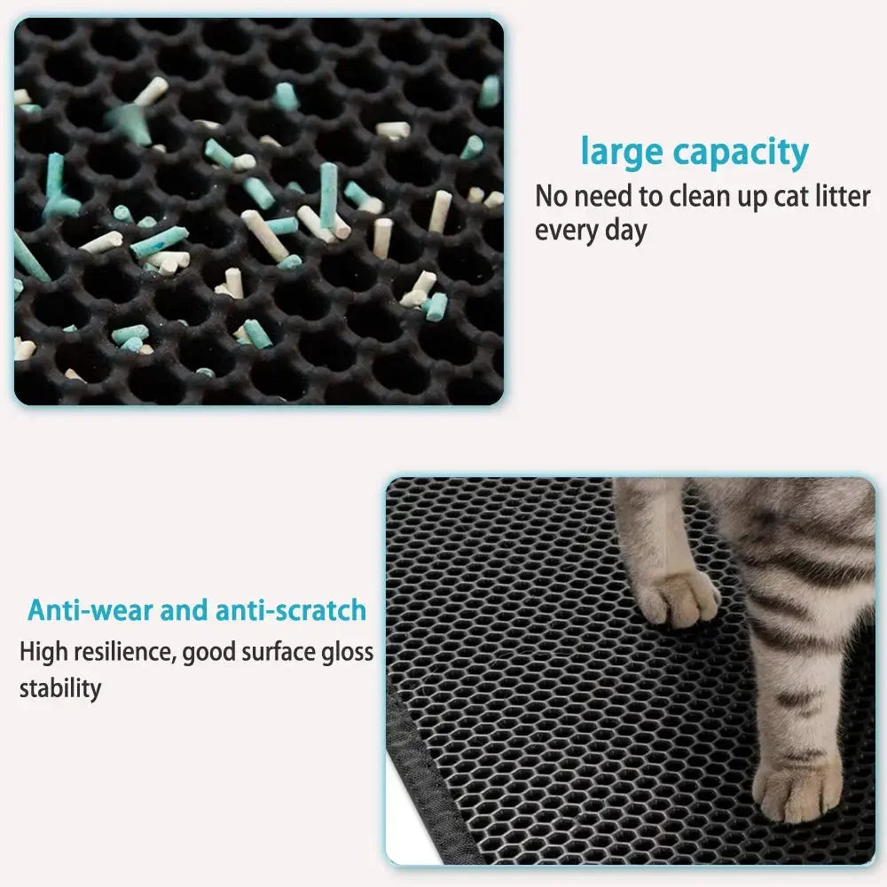 Cat Litter Tracking Mat – Cleaner Floors for Aussie Homes