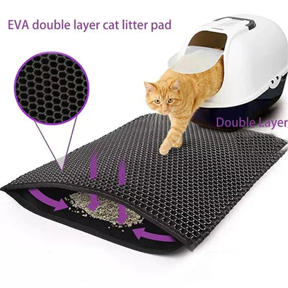 Cat Litter Tracking Mat – Cleaner Floors for Aussie Homes