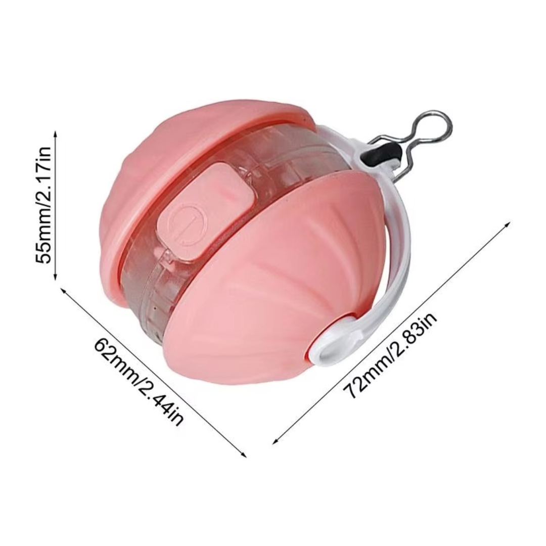 3in1 Interactive Cat Laser Ball with Feather – Australia