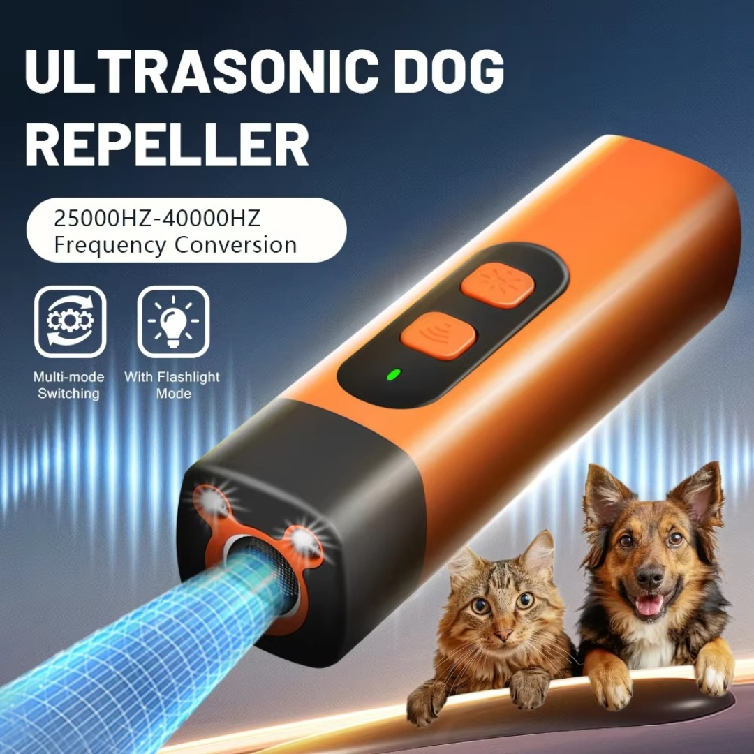 Ultrasonic Dog Trainer – Safe Anti-Bark Device for Aussie Dogs