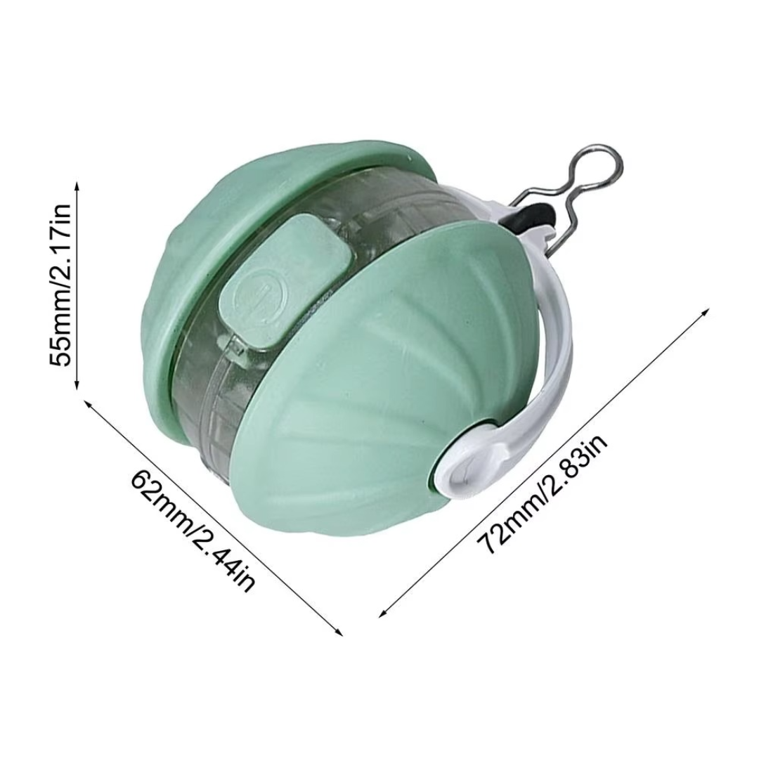 3in1 Interactive Cat Laser Ball with Feather – Australia