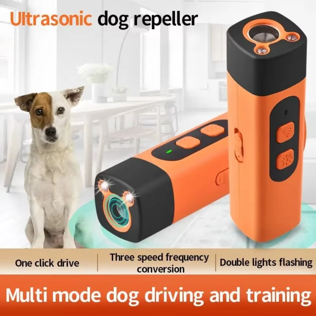 Ultrasonic Dog Trainer – Safe Anti-Bark Device for Aussie Dogs