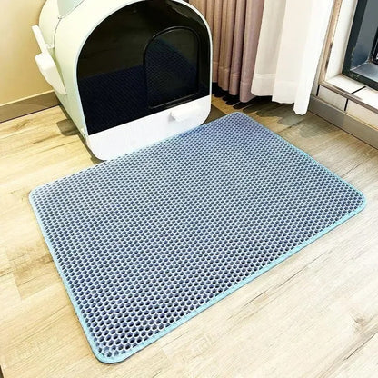 Cat Litter Tracking Mat – Cleaner Floors for Aussie Homes