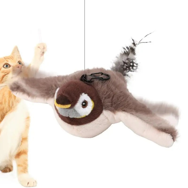 Flutter Bird Cat Toy – Interactive Fun for Aussie Cats