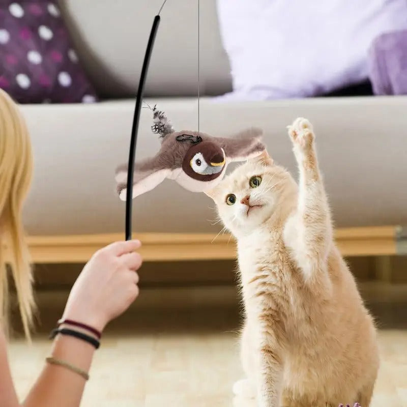 Flutter Bird Cat Toy – Interactive Fun for Aussie Cats