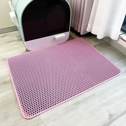 Cat Litter Tracking Mat – Cleaner Floors for Aussie Homes