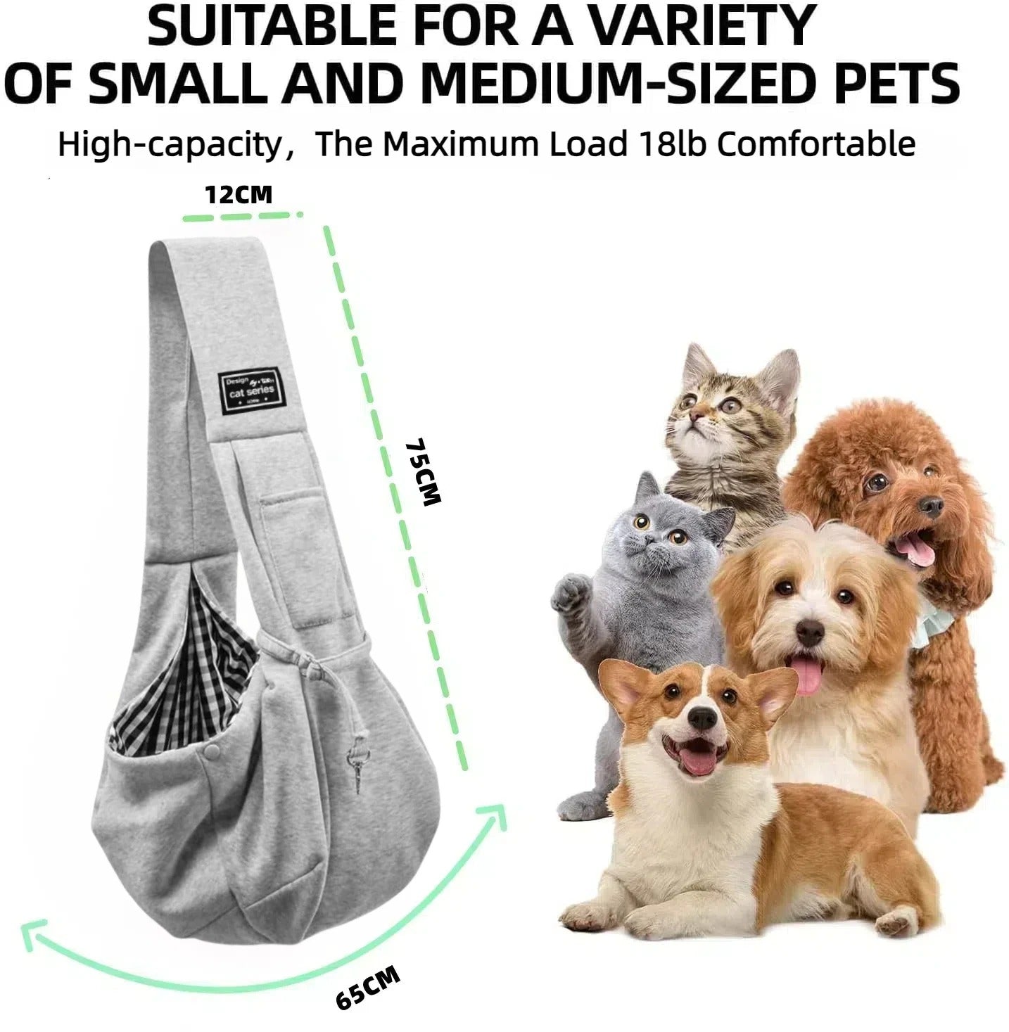 Cotton Dog Travel Bag Australia – Lightweight & Comfortable