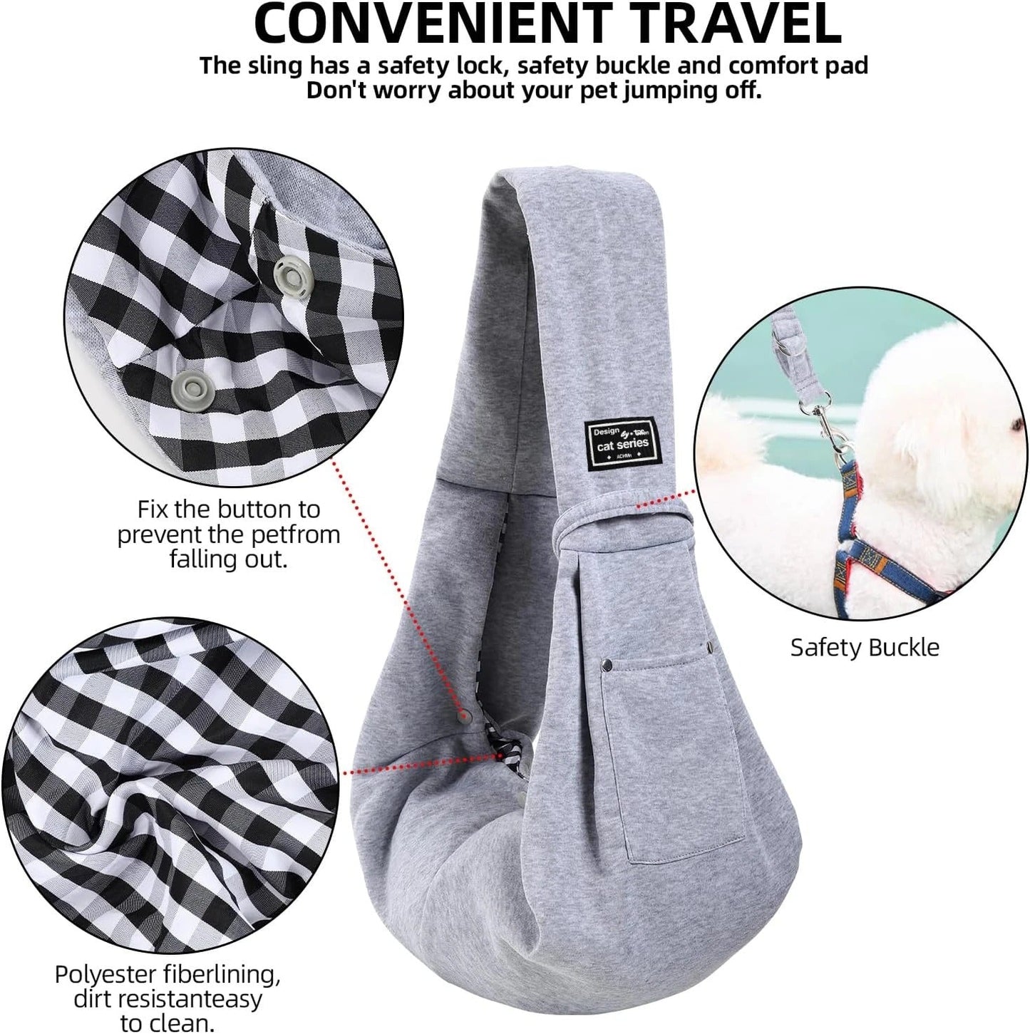 Cotton Dog Travel Bag Australia – Lightweight & Comfortable