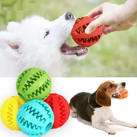 Dog Chew Ball & Treat Toy – Dental Care & Play AU