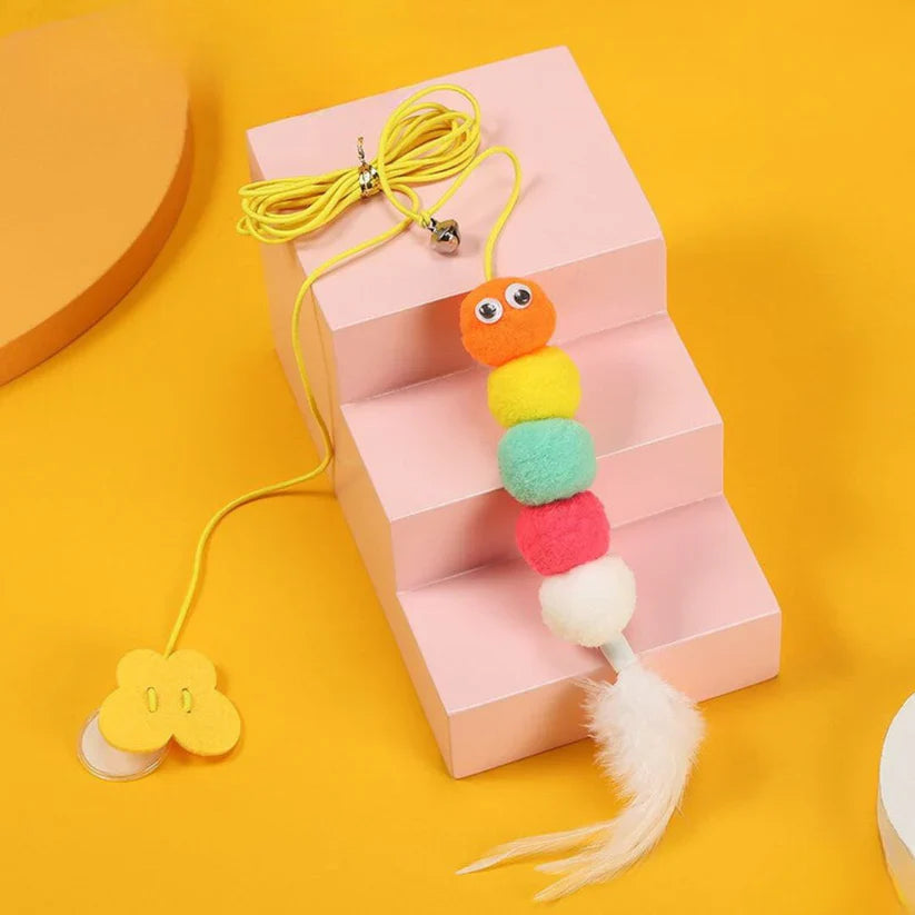 Hanging Cat Toy – Fun & Exercise for Aussie Cats