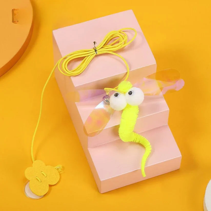 Hanging Cat Toy – Fun & Exercise for Aussie Cats