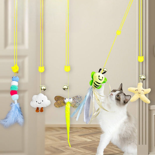 Hanging Cat Toy – Fun & Exercise for Aussie Cats