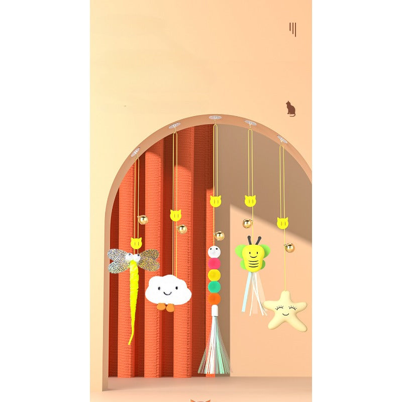 Hanging Cat Toy – Fun & Exercise for Aussie Cats