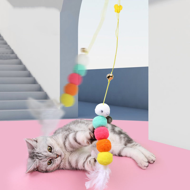 Hanging Cat Toy – Fun & Exercise for Aussie Cats